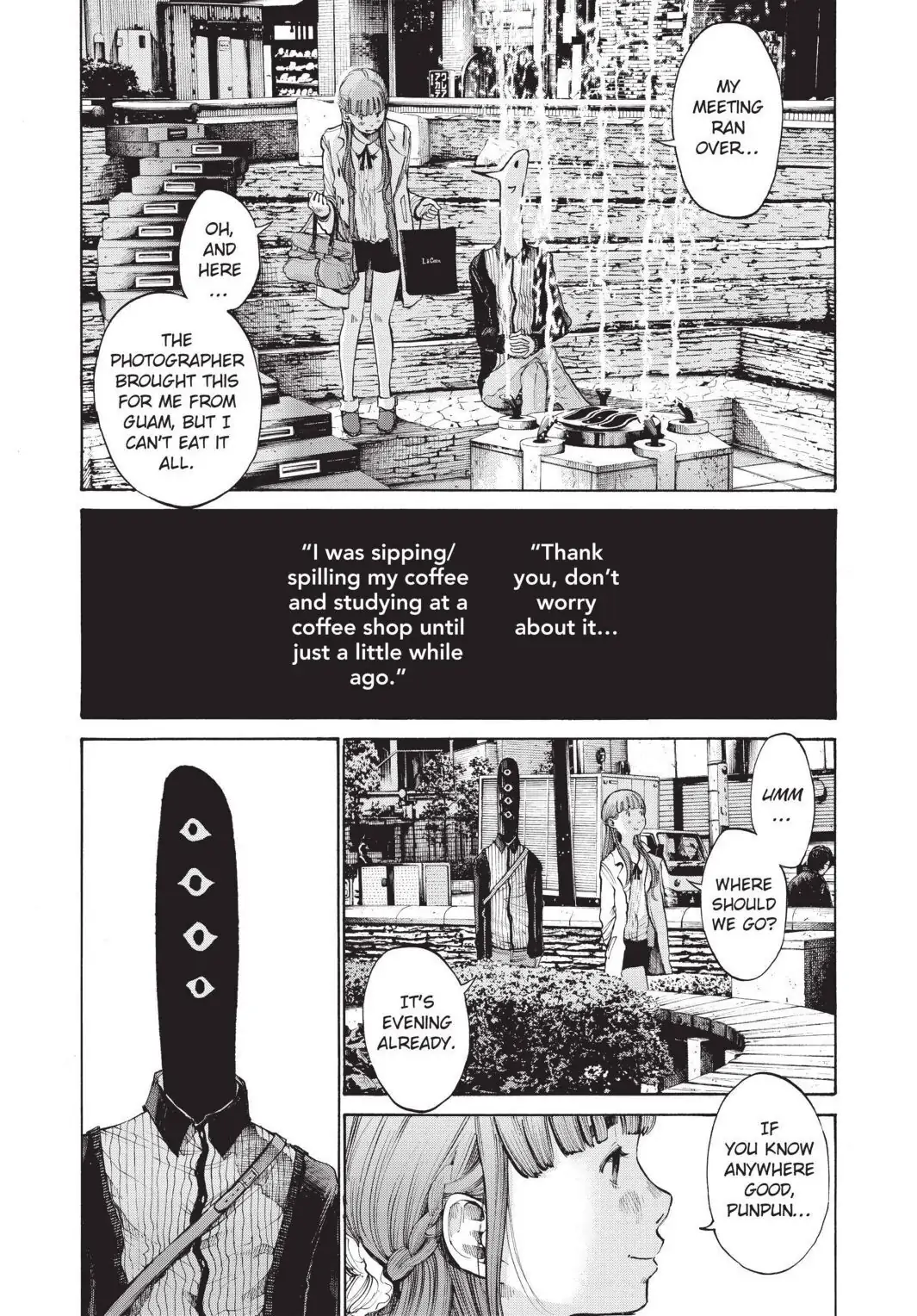 Oyasumi Punpun Chapter 102 image 17